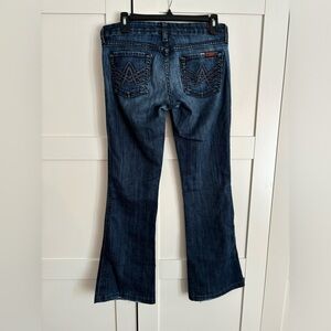7 for all of mankind A pocket jeans size 26 bootcut